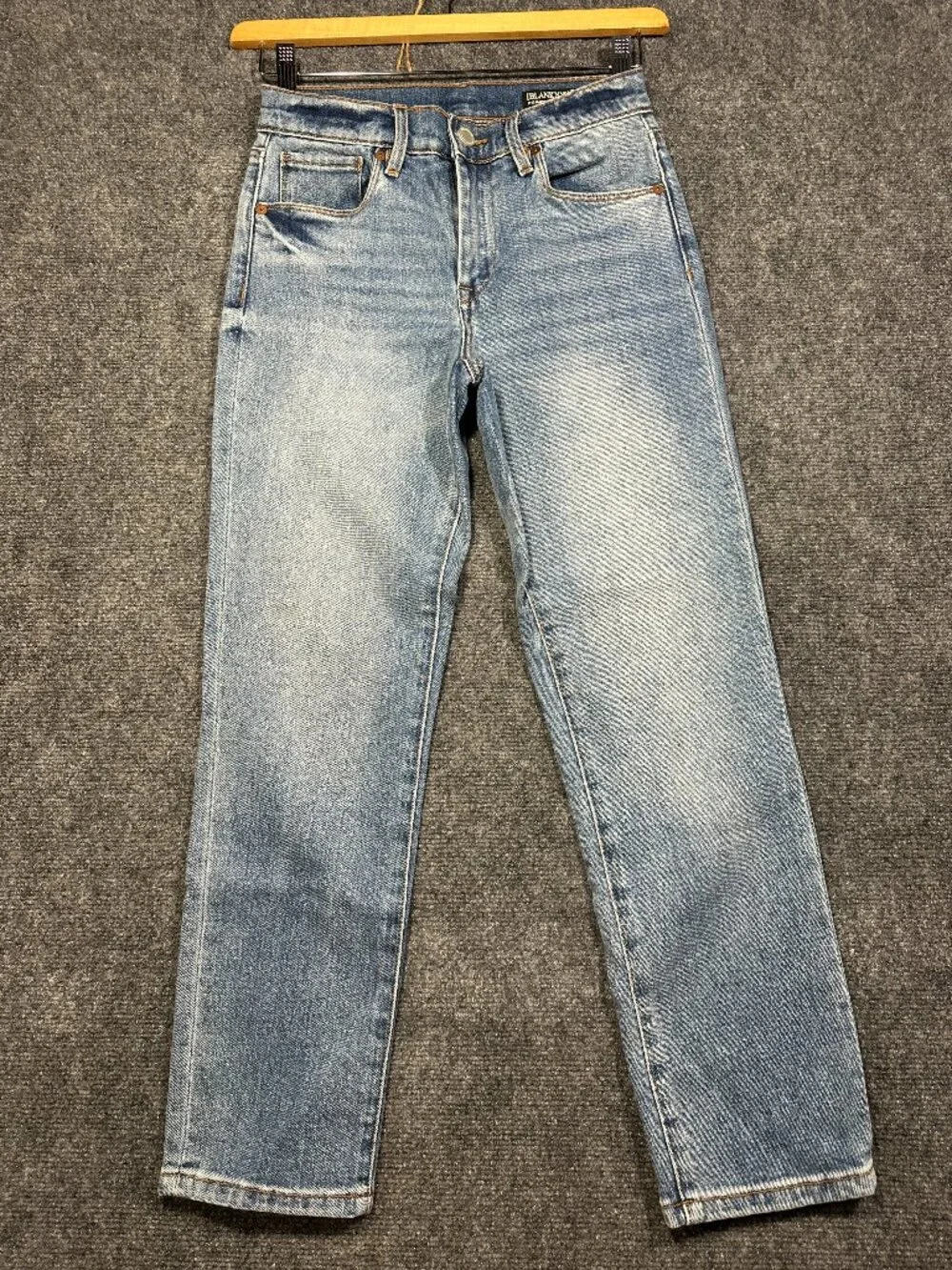 BLANKNYC Jeans Womens 26 The Madison High Rise Crop Cotton Stretch Light Wash